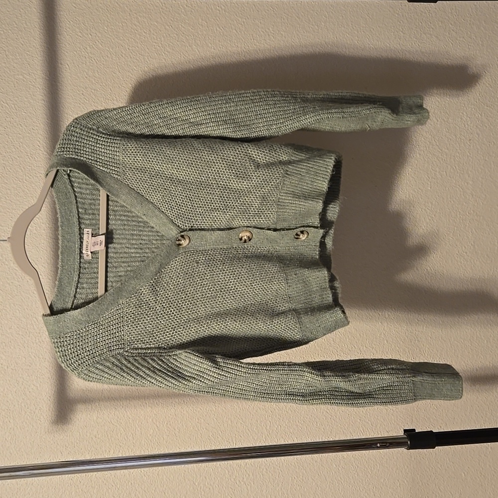 Sincerely Jules Sage Knit Cardigan
